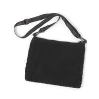 ボアサコッシュ ブラック LAKOLE/ラコレ