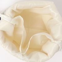 ボアサコッシュ ホワイト LAKOLE/ラコレ