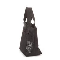 トートバッグ　保冷トートミニ ブラック LAKOLE/ラコレ