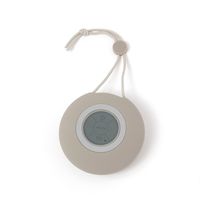 防滴ワイヤレススピーカー グレー LAKOLE/ラコレ