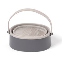 メイクブラシクリーナー チャコール LAKOLE/ラコレ