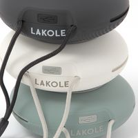 防滴ワイヤレススピーカー グリーン LAKOLE/ラコレ