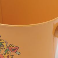 (世界の名作)ミニバケツ ひまわり 小物収納　LAKOLE/ラコレ