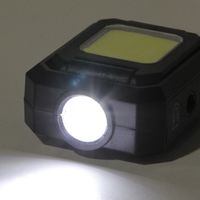 ライト　カラビナライト ブラック LAKOLE/ラコレ