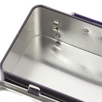 (世界の名作)ミニトランク 神奈川沖浪裏 小物収納　LAKOLE/ラコレ