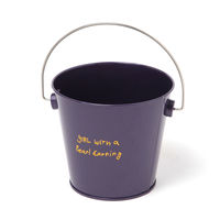 (世界の名作)ミニバケツ 真珠の耳飾り　小物収納 LAKOLE/ラコレ