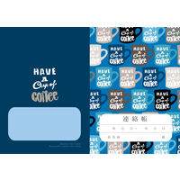 スマイル 介護連絡帳 コーヒータイム by はやさきちーこ 32p 790737 ５セット（５０冊：10冊×５袋）