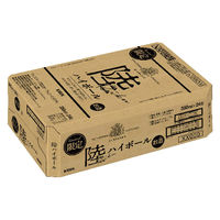 (数量限定)ハイボール キリン ウイスキー 陸ハイボール 350ml 缶 1ケース(24本)