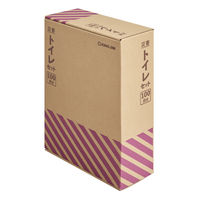 【簡易トイレ】キングジム 災害トイレセット（100回分） 非常用トイレ　TLS-400 1個