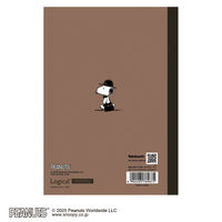 【アウトレット】【2026年度版手帳】ナカバヤシ ロジカルダイアリー月間ノートタイプP B6 ピーナツ2 NSーB602ー26PA2 1冊