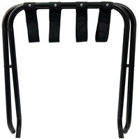 三和 バゲージラック マットブラック CT-7307 1箱(4個入)（直送品）