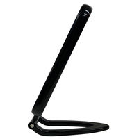 三和 折り畳み卓上ミラー ブラック (1倍・2倍拡大) HX1079 1箱(48個入)（直送品）