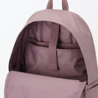 無印良品 肩の負担を軽くする 撥水リュックサック ラベンダー タテ４３×ヨコ３２×マチ１４ｃｍ 良品計画