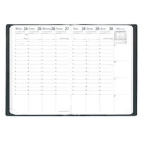 【2026年度1月始まり】ダイアリー クオバディス ビジネス　レフィル　手帳 １週間バーチカルタイプ ホワイトペーパー 1冊（直送品）