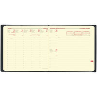 【2026年度1月始まり】ダイアリー クオバディス エグゼクティブノート　ソーホー　手帳 １週間バーチカルタイプ ローズ 1冊（直送品）