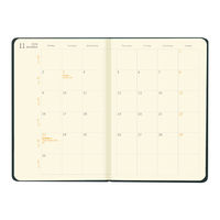 【2026年度1月始まり】ダイアリー ロディア ウェブプランナー　ウィークリーホリゾンタルＡ６　手帳 1週間レフトタイプ オレンジ 1冊（直送品）