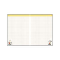 【2026年度版手帳】サンスター文具 手帳月間A6　スヌーピー　チラシ S2959062 1個