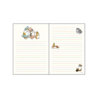 【2026年度版手帳】サンスター文具 手帳月間B6カバー　ｍｏｆｕｓAｎｄ　サメにゃん S2958856 1個