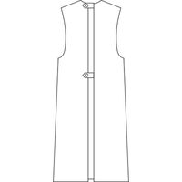 住商モンブラン 男女兼用 予防衣 サックス 84-293 L 1枚