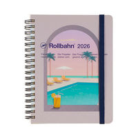 【2026年度版手帳】DELFONICS（デルフォニックス） ロルバーンダイアリートロワL A 160035970 1冊