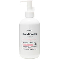 ビオリカ  ポンプハンドクリーム ローズの香り 300ｇ ドウシシャ