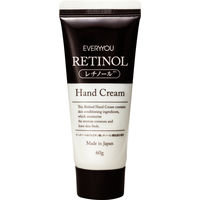 【アウトレット】エブリユー レチノールハンドクリーム（2種のレチノール＋馬油配合） 無香料 76g ドウシシャ