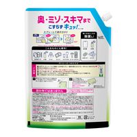 キュキュット クリア除菌 CLEAR泡スプレー 緑茶の香り 詰め替え 超特大 1050mL 1セット(1個×3) 食器用洗剤 花王