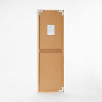 無印良品 壁に付けられる家具ミラー オーク材 中 良品計画（わけあり品）