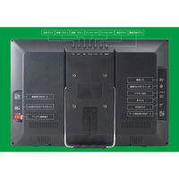 YAMAZEN 地上デジタル放送対応 ポータブルテレビ 17インチ 3電源対応 DPTV-L170(B) 1台（わけあり品）