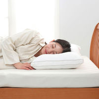 西川 ホテルテイスト 枕 洗える ダニを通しにくい仕様 マシュマロタッチ ハンガーで干しやすい 1個（わけあり品）