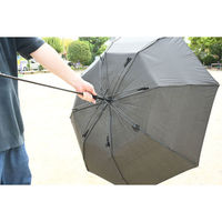 スギハラ 傘 さかさかさ 70cm ジャンプ ブラック 4947272602739 1本（わけあり品）