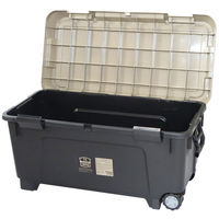 JEJアステージ ツールストッカー1000S サンドベージュ/ブラック 1個（わけあり品）