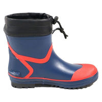 【作業用長靴】 コーコス信岡 アスクル 「現場のチカラ」 カバー付きショートブーツ L EHB-787 1足 オリジナル（わけあり品）