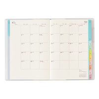 【2026年版】王様のブランチ×ペイジェムウィークリー B6-i 週間ブロック ベビーピンク 2249 1冊（直送品）