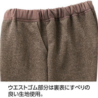 ディーエーピー 着るサプIFMC.おしりスルッとパンツ(デイリーカチオン) パンツ レディース モカ L W018005552 1着（直送品）