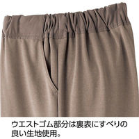 ディーエーピー 着るサプIFMC.おしりスルッとカチオン ライト パンツ レディース ベージュ 3L W0180056735 1着（直送品）