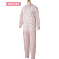 ディーエーピー 天竺ルームウェア ピンク L W018006172 1着（直送品）