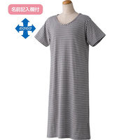 ディーエーピー 天竺ニットワンピース チャコール M~L W0180061911 1着（直送品）