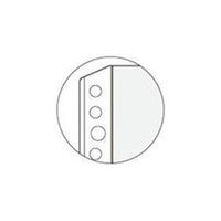 ライオン事務器 クリアーポケット 特厚 A4S 30穴 10枚入 CL-303ET 1冊（わけあり品）