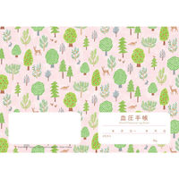 スマイル 血圧手帳 フォレスト グラフタイプ 32p by tomoto  790729 1袋（50冊）（わけあり品）