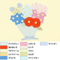 リンテック 色画用紙 ニューカラーR 八切 やなぎ NCR1068 1包（100枚入）（わけあり品）