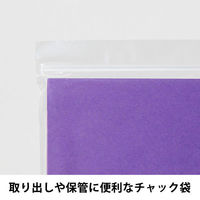 【折り紙】アスクル オリジナル単色おりがみ むらさき 15cm 1袋（100枚入） オリジナル オリジナル（わけあり品）