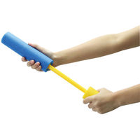 池田工業社 水鉄砲 ウォーターガン やわらかプッシューター 1個（わけあり品）