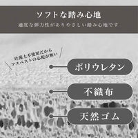 シービージャパン 吸水ソフトバスマット 45×30cm タイル 4573306870982 1枚（わけあり品）