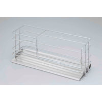 下村企販 スポンジラック 斜めトレー付き 洗剤スポンジラック 330383 1個（わけあり品）