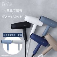 SALONIA（サロニア） スピーディーイオンドライヤー アイスグレー  I-ne