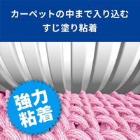 コロコロ スペアテープ 取り替え スタンダード 強力粘着 60周 1セット（1パック（3巻入）×2）ニトムズ
