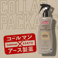 蚊 トコジラミ マダニ はだまも ミスト Coleman コールマン 200mL 虫除けスプレー お肌の虫よけ アウトドア 携帯用 アース製薬（わけあり品）