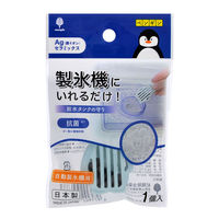 製氷機にいれるだけ！清潔 銀イオン セラミックス 給水タンクの守り 1セット（1個×5）小久保工業所