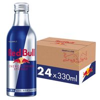 レッドブル エナジードリンク アルミボトル缶 330ml 1箱（24缶入）